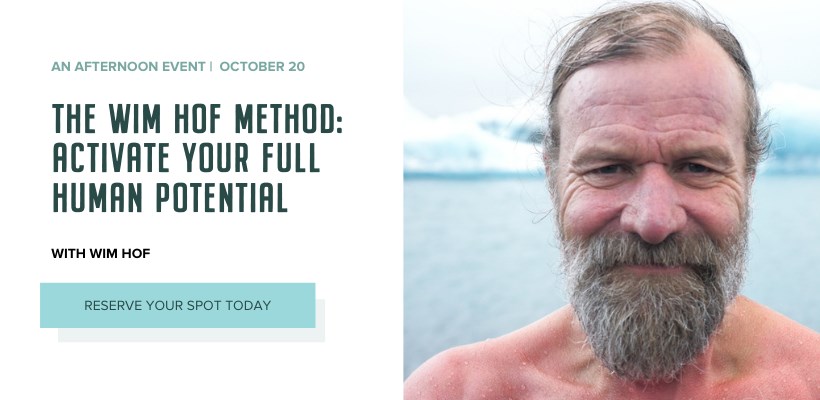 The Wim Hof Method: Activate Your Full Human by Hof, Wim